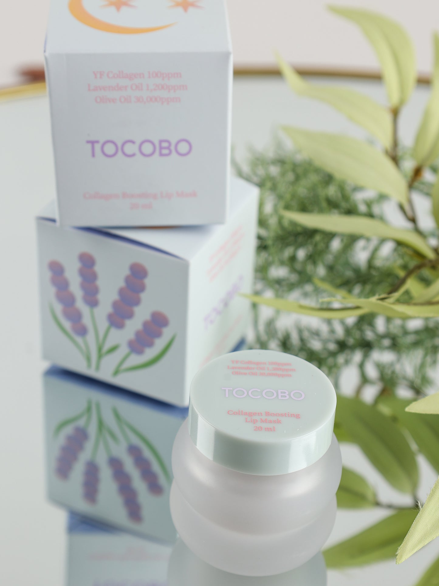 Tocobo Collagen Boosting Lip Mask