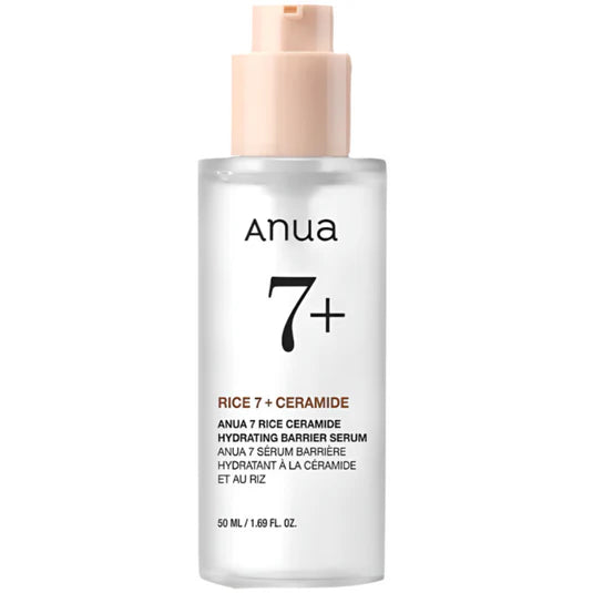 Anua Rice 7+ Ceramide Hydrating Barrier Serum