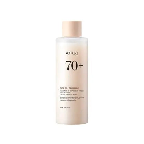 Anua Rice 70 Ceramide Milky Toner