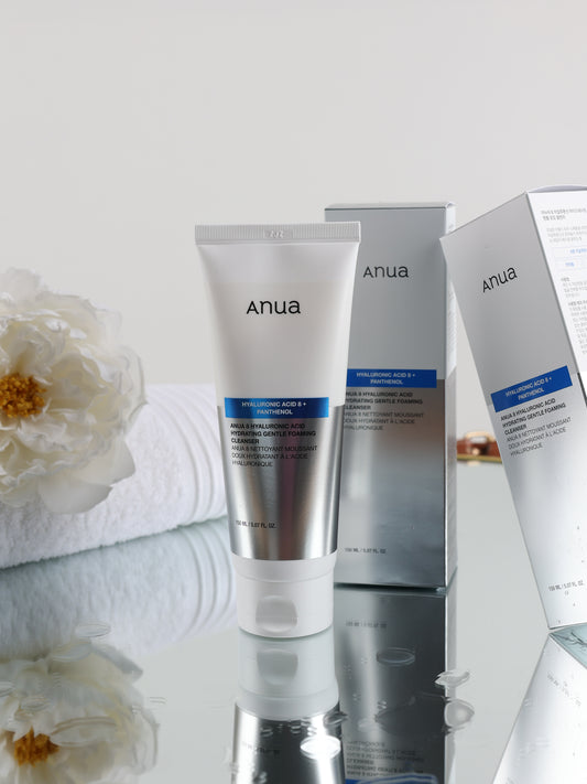 ANUA 8 Hyaluronic Acid Hydrating Gentle Foaming Cleanser (150ml)