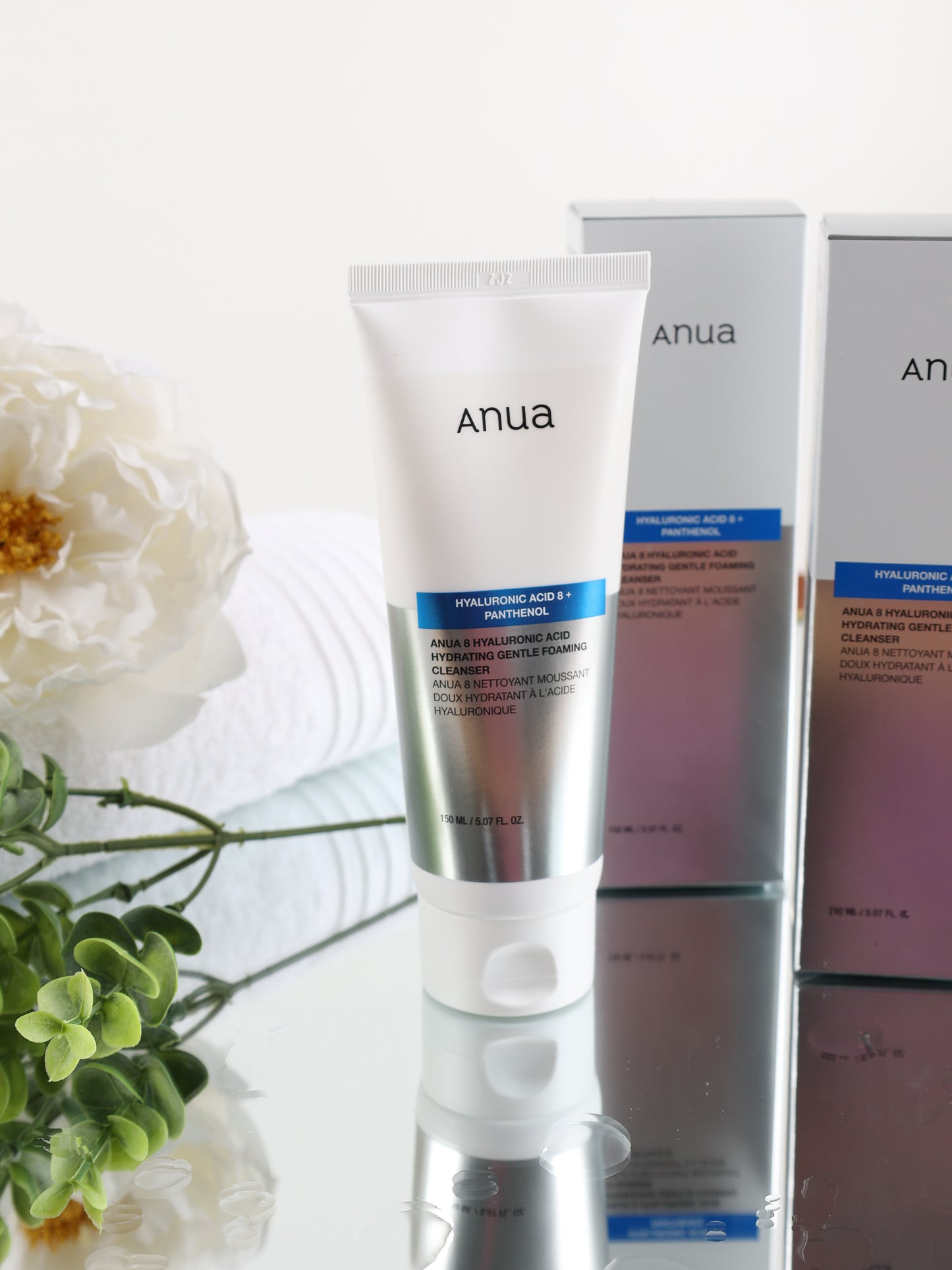 ANUA 8 Hyaluronic Acid Hydrating Gentle Foaming Cleanser (150ml)