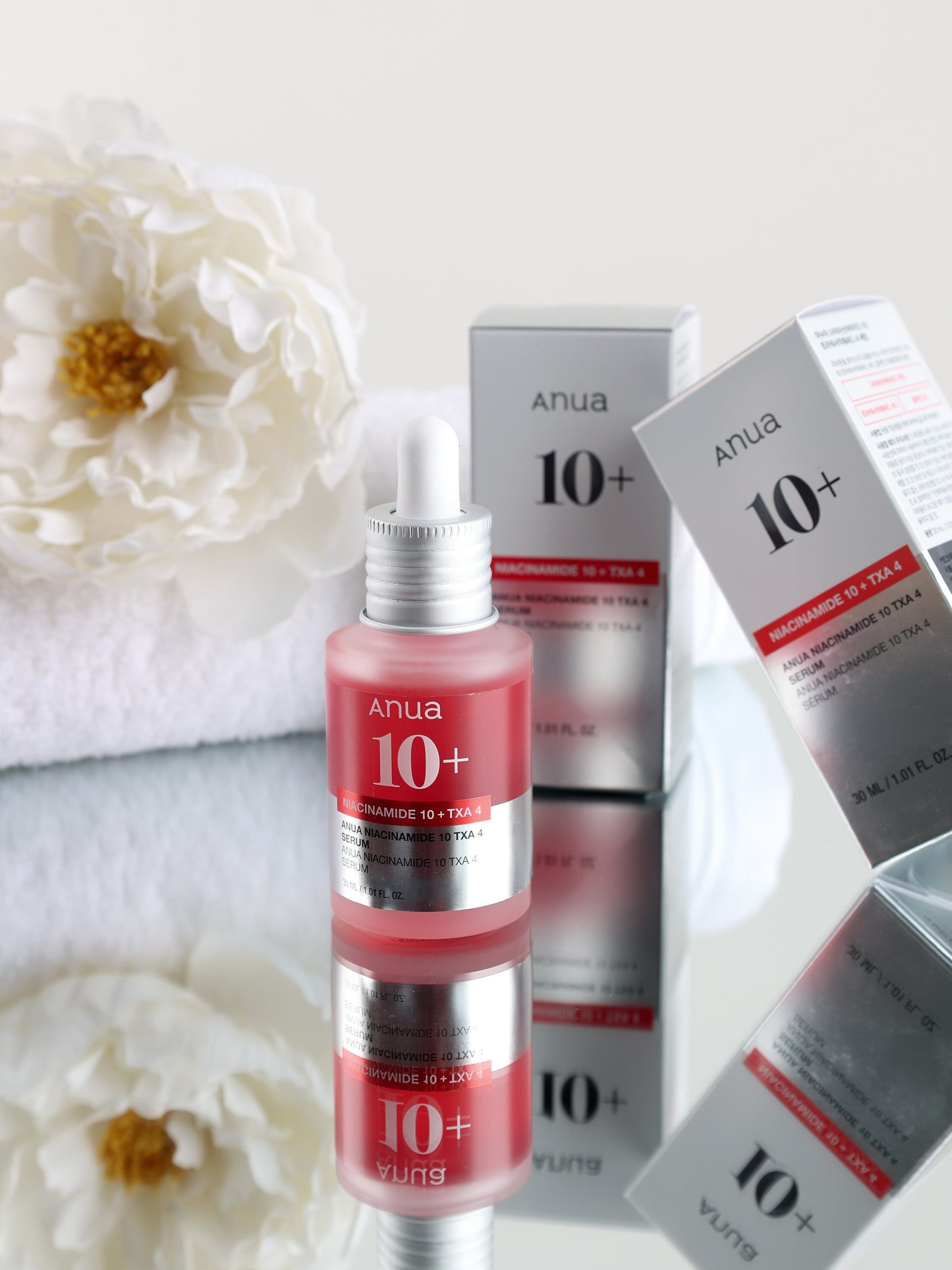 ANUA 10% Niacinamide+ 4% Tranexamic Acid Serum