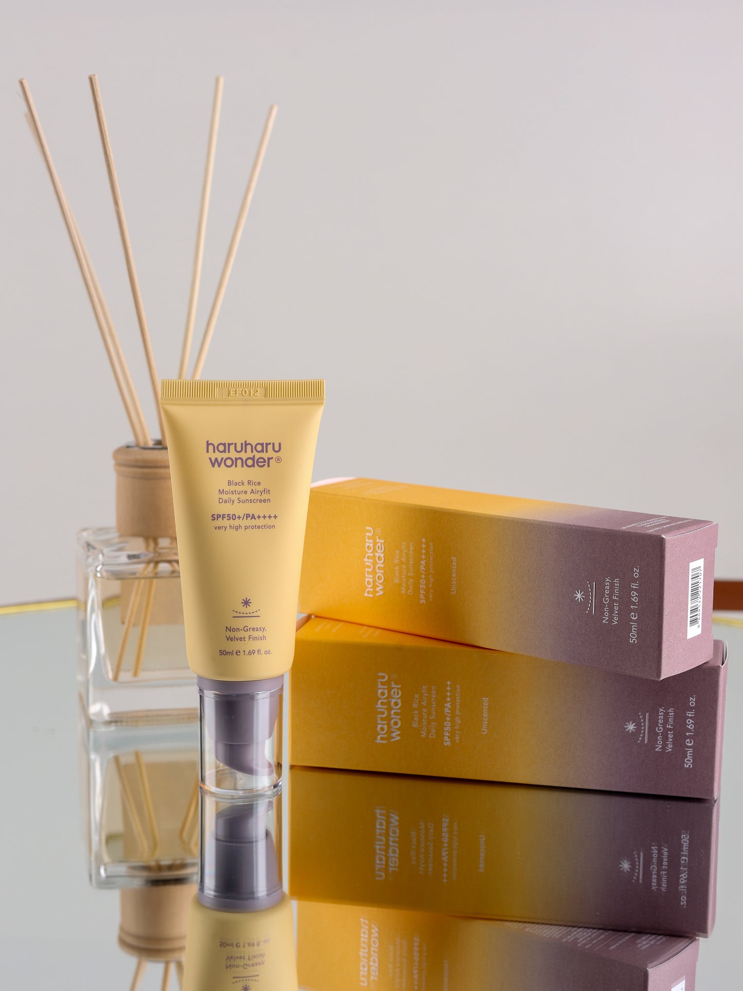 Haruharu WONDER Black Rice Moisture Airyfit Sunscreen