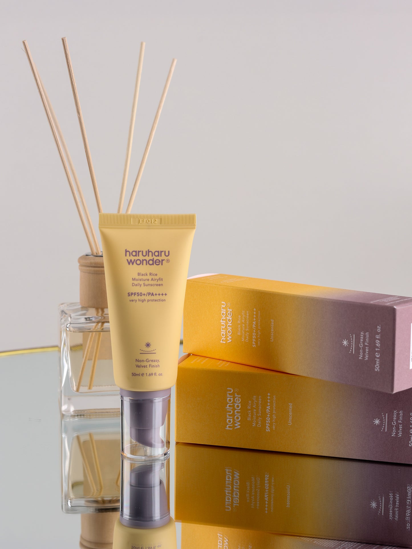 Haruharu WONDER Black Rice Moisture Airyfit Sunscreen