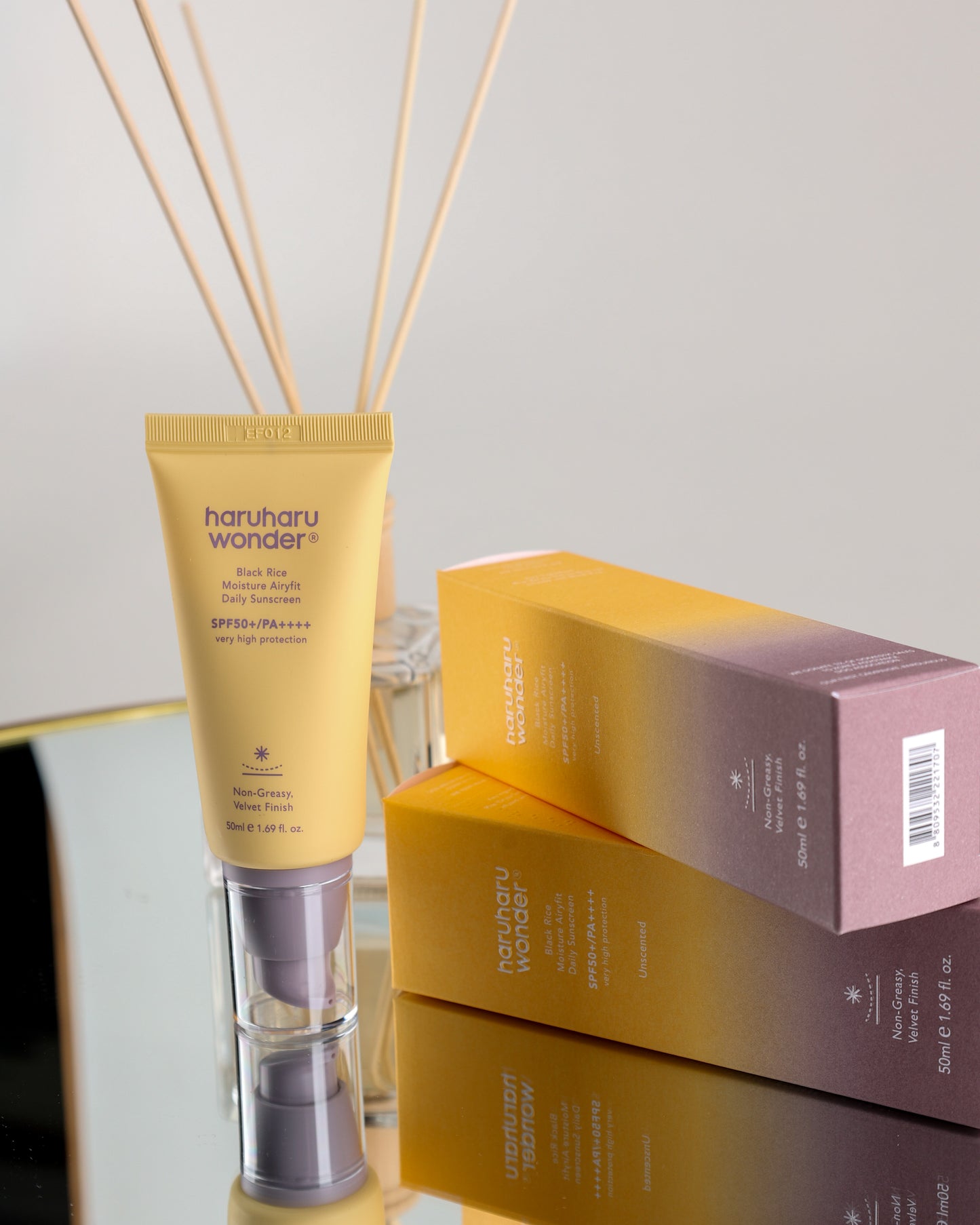 Haruharu WONDER Black Rice Moisture Airyfit Sunscreen