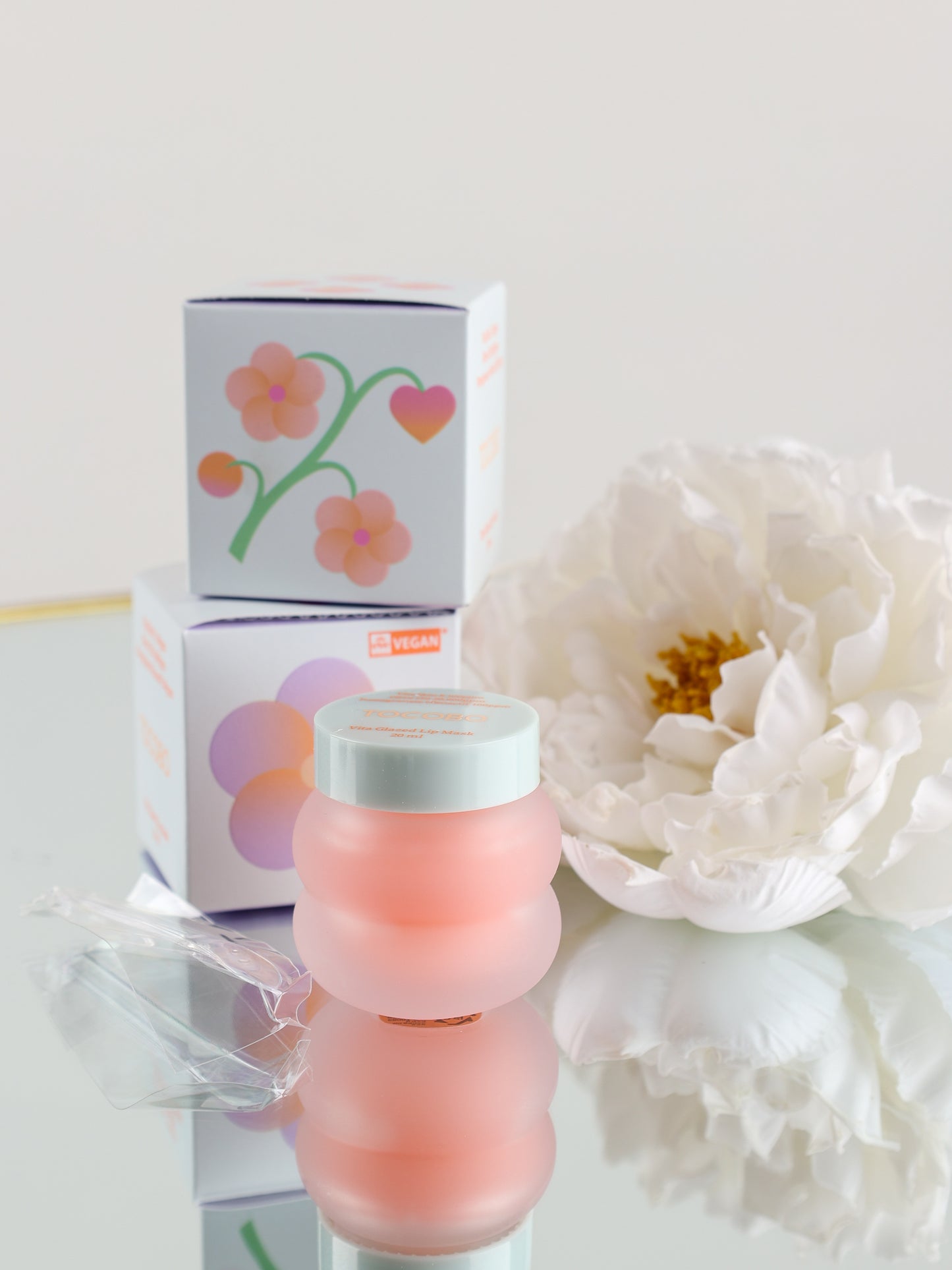 Tocobo Vita Glazed Lip Mask