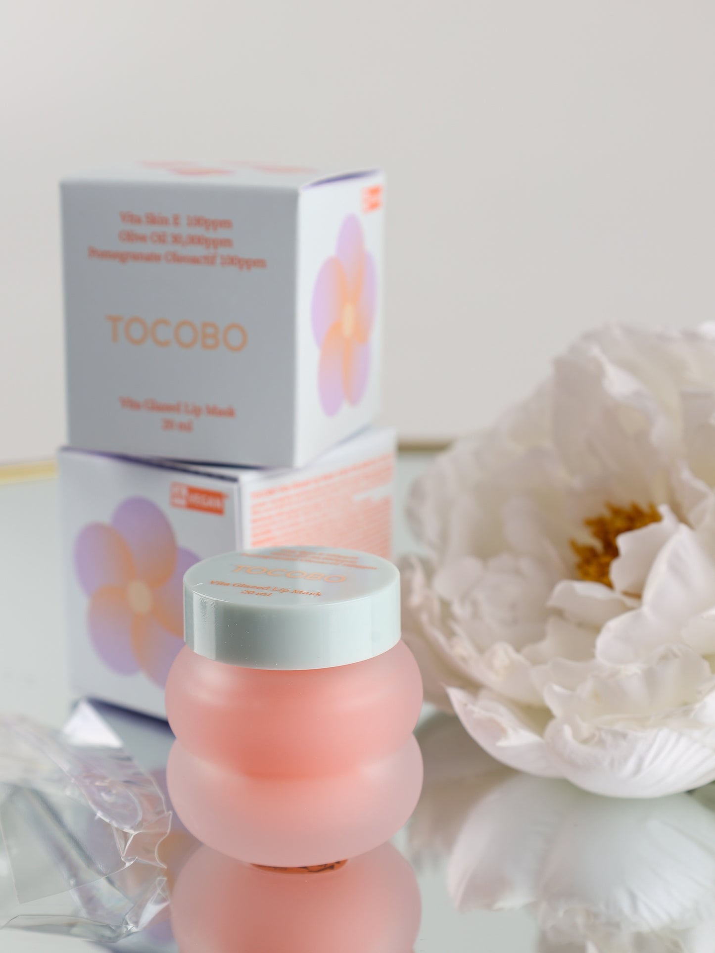 Tocobo Vita Glazed Lip Mask