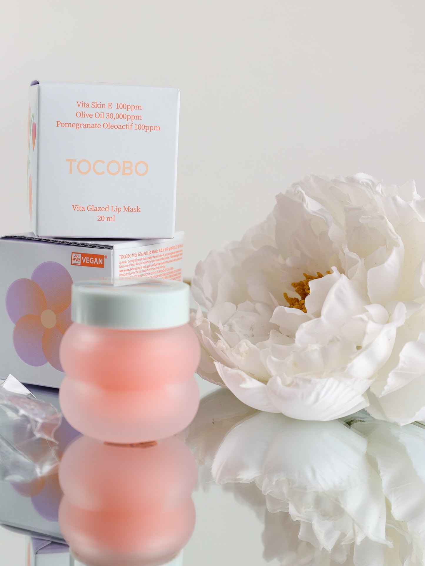 Tocobo Vita Glazed Lip Mask