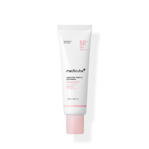 Medicube PDRN Pink Tone up Sun screen SPF 50+